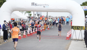 熊本みなとマラソン2021